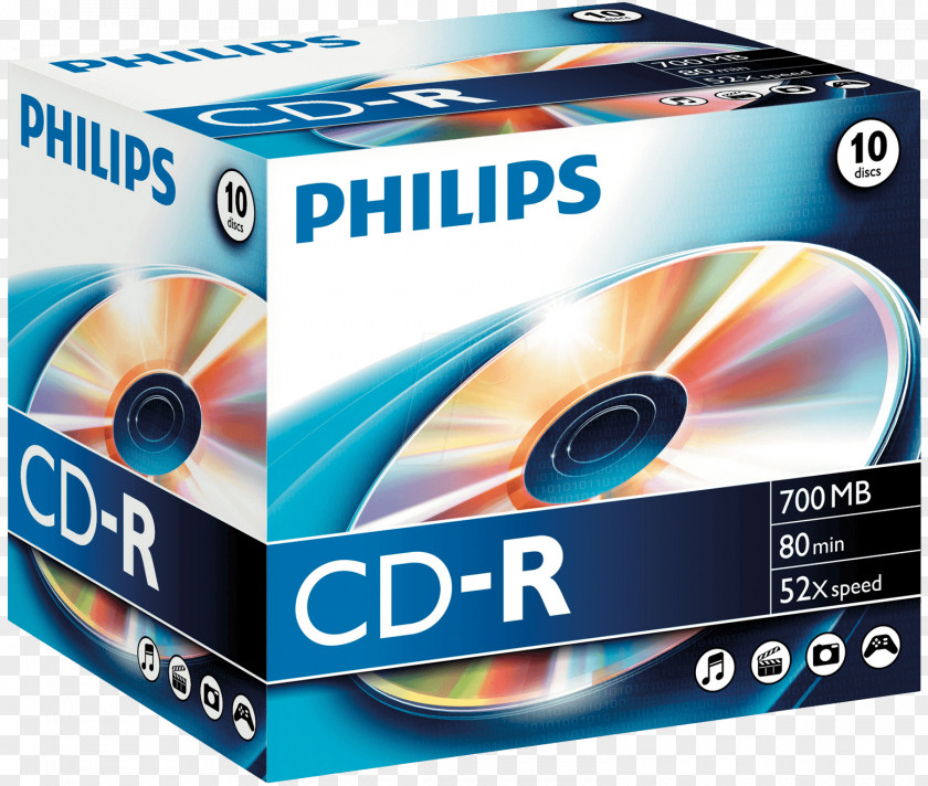 Dvd Blu-ray Disc CD-R Data Storage Compact Philips PNG