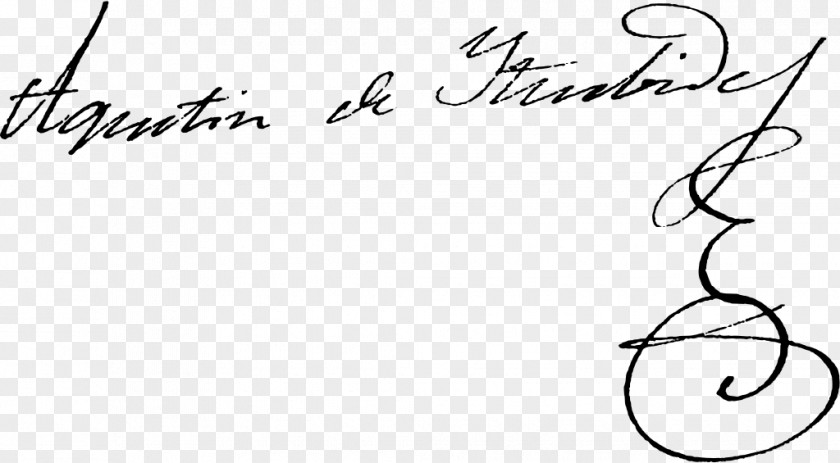 Electronic Signature New Spain Mexico 19 July Handwriting PNG