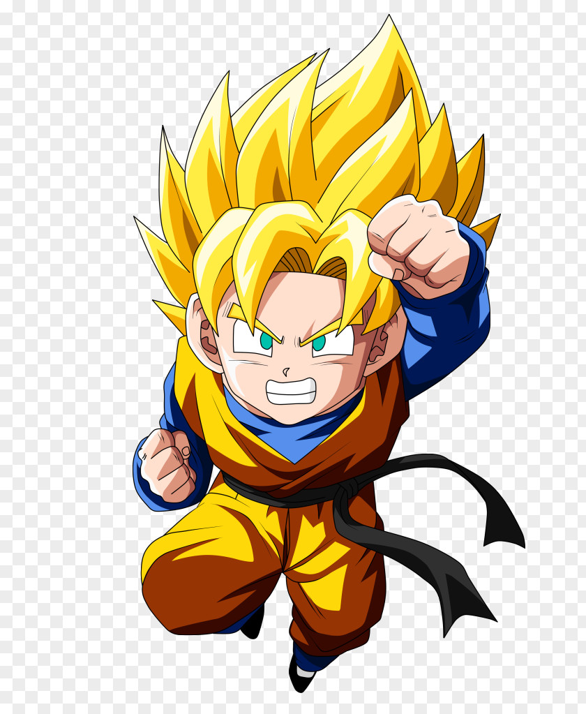 Goku Goten Trunks Majin Buu Bulma PNG