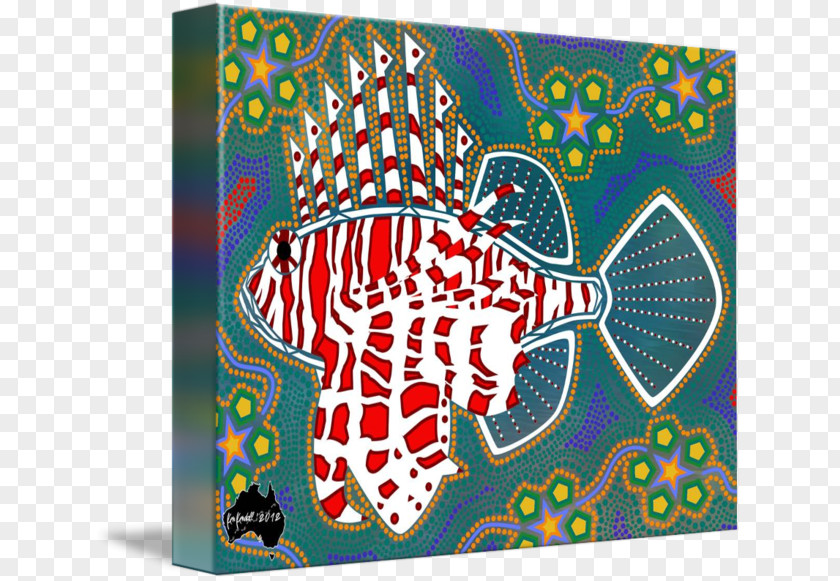Indigenous Australian Art Imagekind Graphic Design PNG