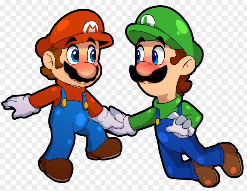 Lovely Penguins Mario & Luigi: Superstar Saga Character Clip Art PNG