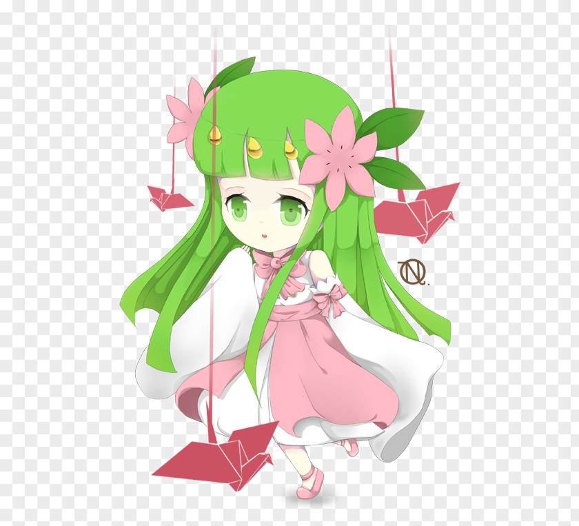 Mandichan DeviantArt 19 January Petal Fairy PNG