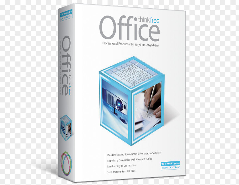 Microsoft ThinkFree Office Electronics PNG