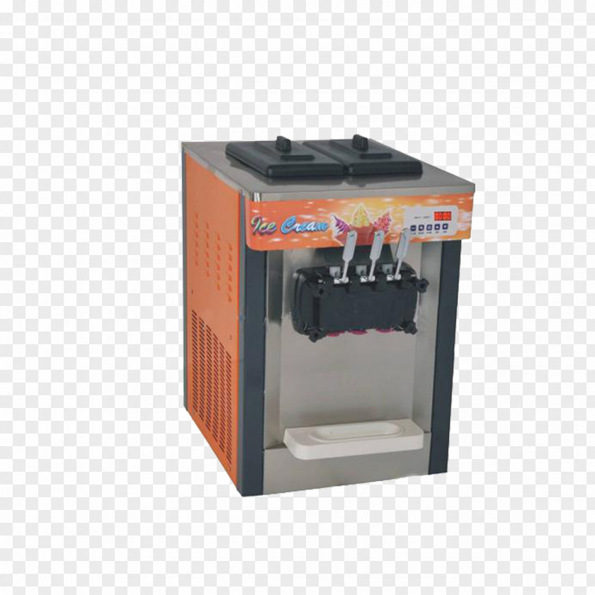 Mini Ice Cream Machine Maker Milk KFC PNG