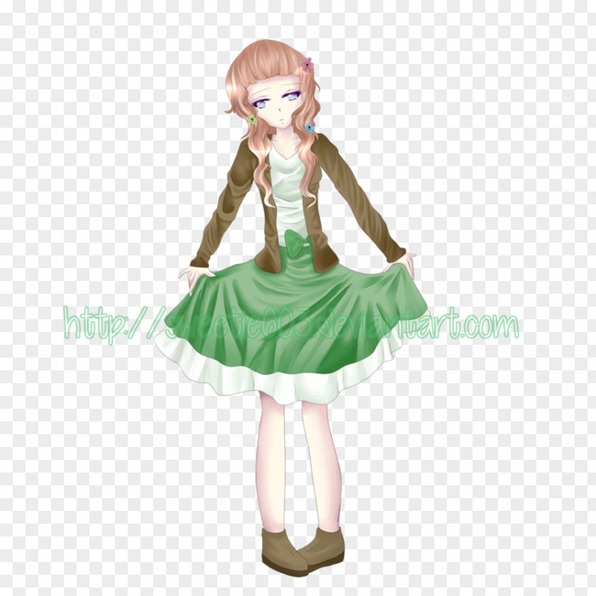 Mori Clothing Costume Design Outerwear Green PNG