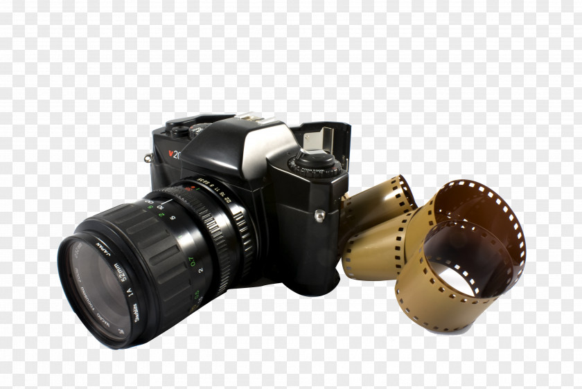 Old Cameras And Film Photographic Camera Photography Photojournalism PNG