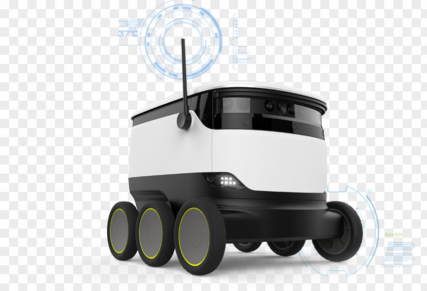 Robot Starship Technologies Autonomous Delivery Technology PNG