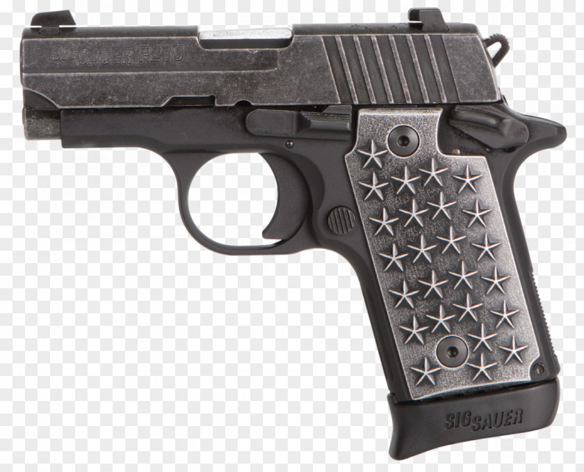 SIG Sauer P238 P938 .380 ACP Automatic Colt Pistol PNG