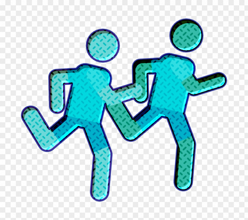 Student Icon Running Back To School Pictograms PNG