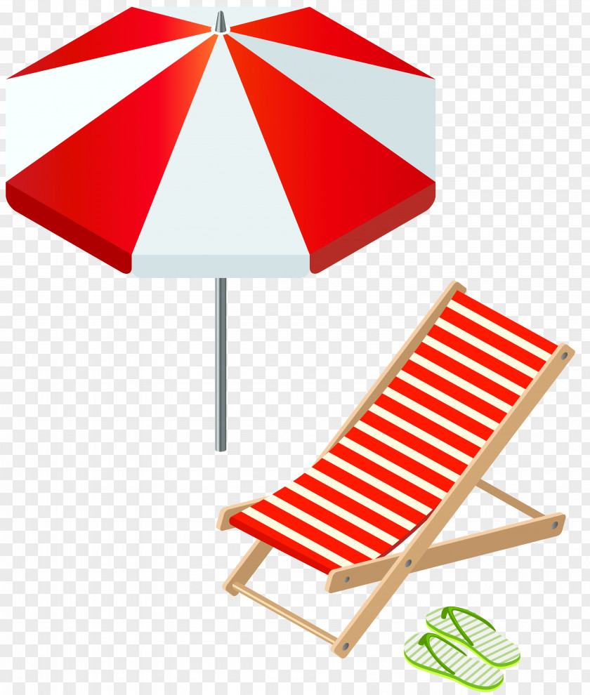 Summer Chair Clip Art PNG