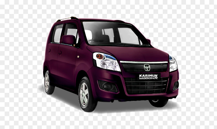 Suzuki Wagon R Compact Van Karimun Car PNG