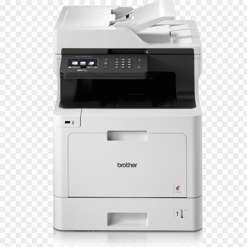 Typewriter Brother Industries Multi-function Printer Laser Printing PNG