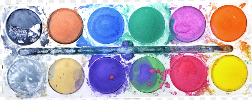 Watercolor Stroke Painting Clip Art PNG