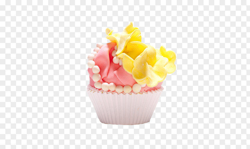 Breakfast Cupcake Karine’s Petit Four Baking Buttercream PNG