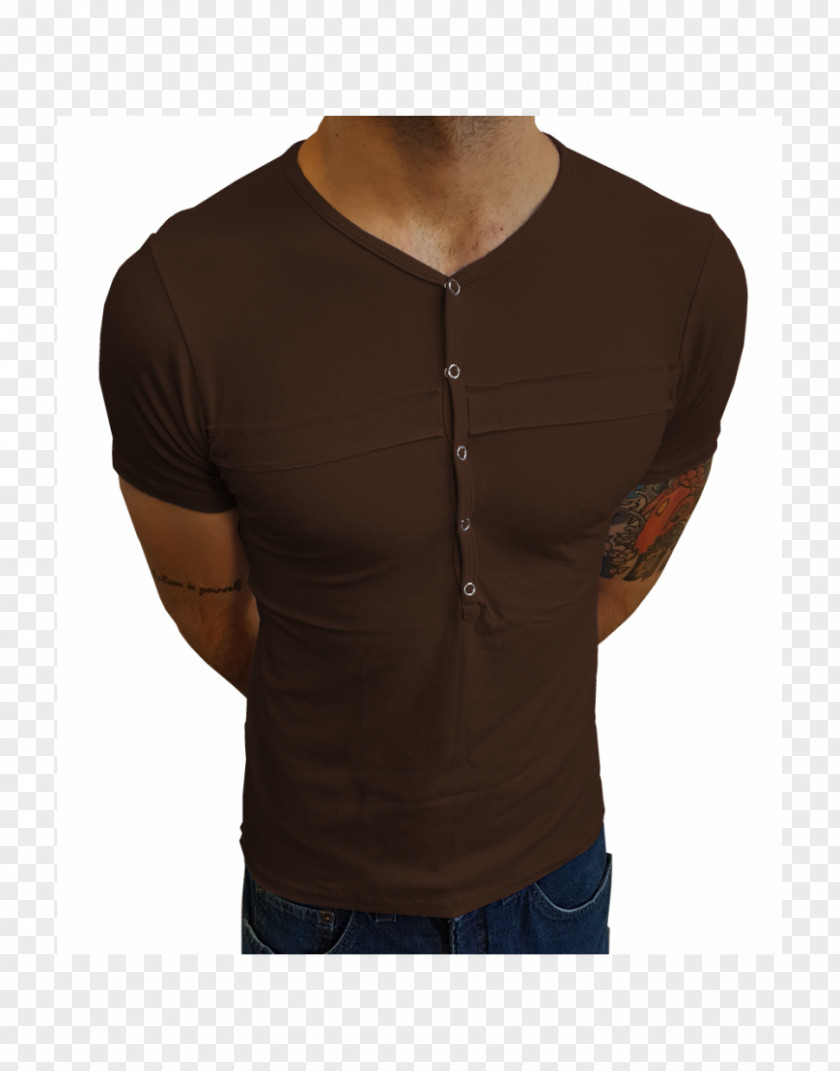 Camiseta Sleeve Shoulder PNG