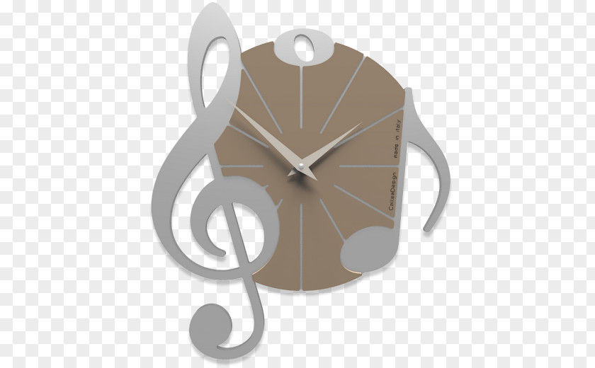 Clock Gift Musical Note Subject PNG