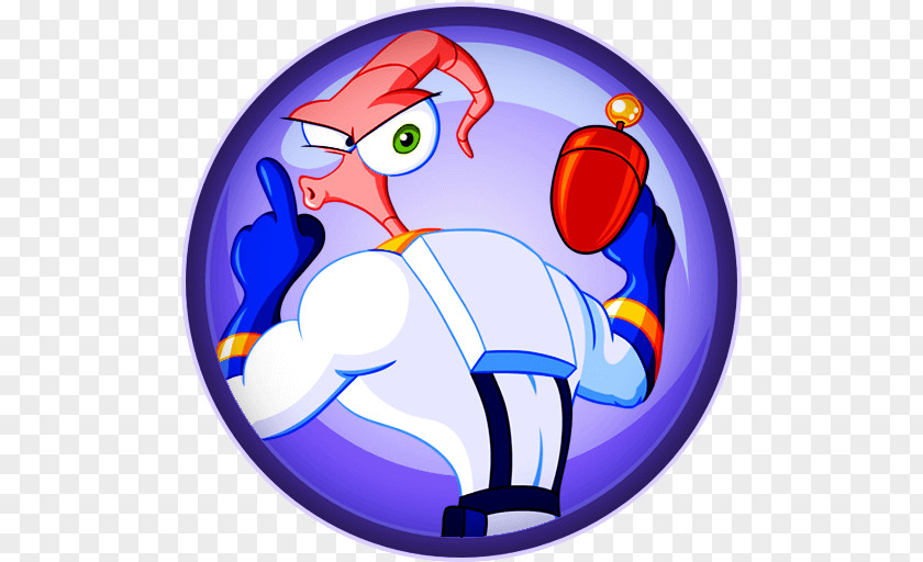 Earthworm Jim Cobalt Blue Art Character Clip PNG