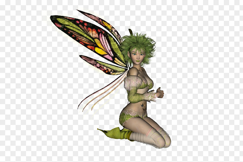 Elfo Insect Fairy Cartoon Pollinator PNG