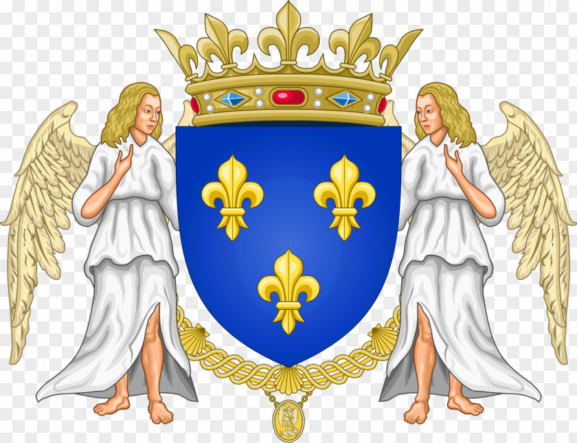 France Kingdom Of National Emblem Coat Arms House Valois PNG