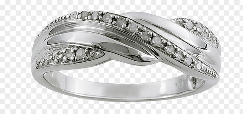 Free Silver Ring Buckle Decorative Material Wedding Diamond PNG