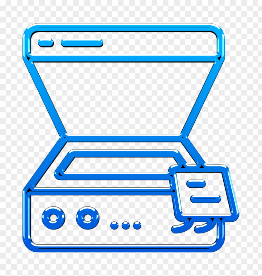 Graphic Design Icon Scanner PNG