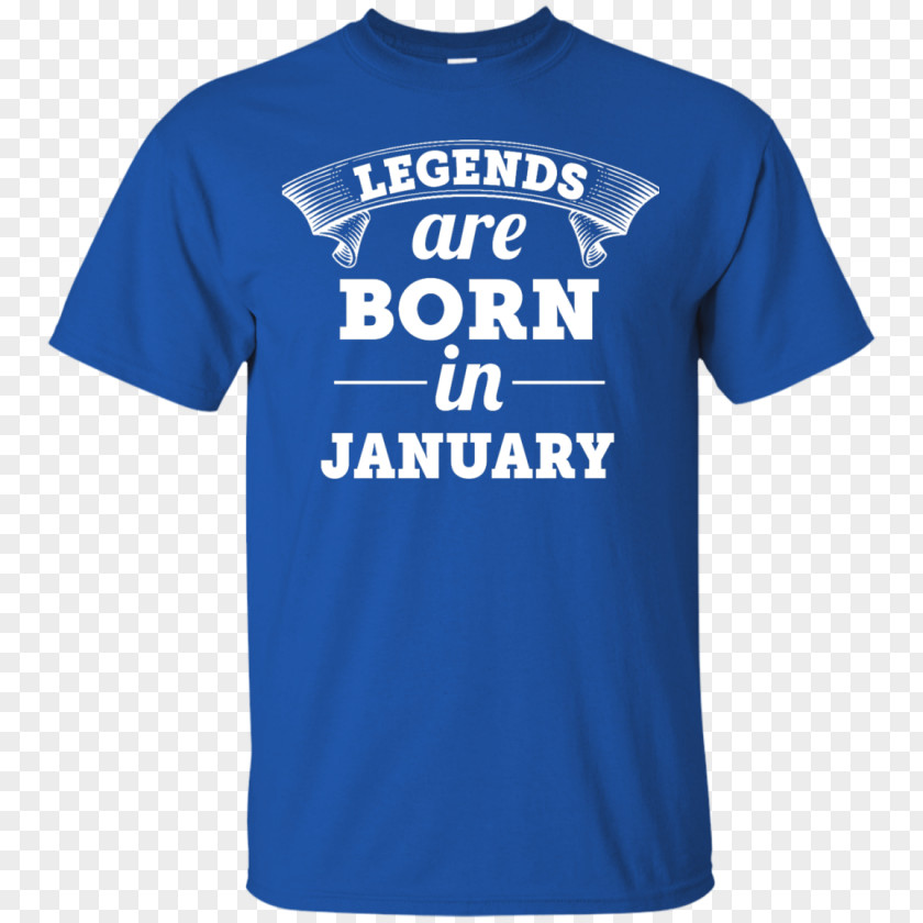 Legends Are Born T-shirt Hoodie Clothing Gildan Activewear PNG