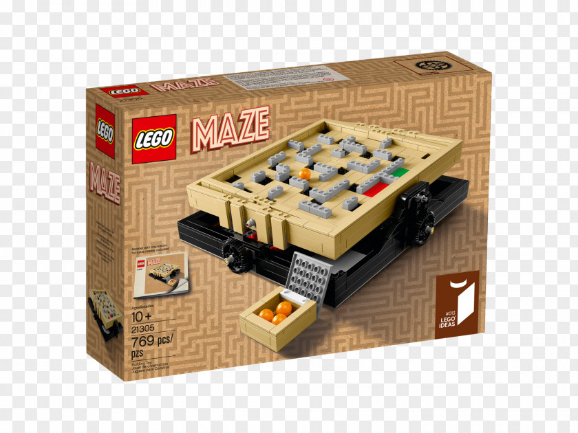 Lego Labyrinth Ideas Toy Maze PNG
