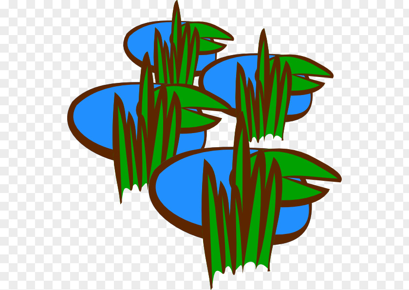 Log Pond Swamp Clip Art PNG