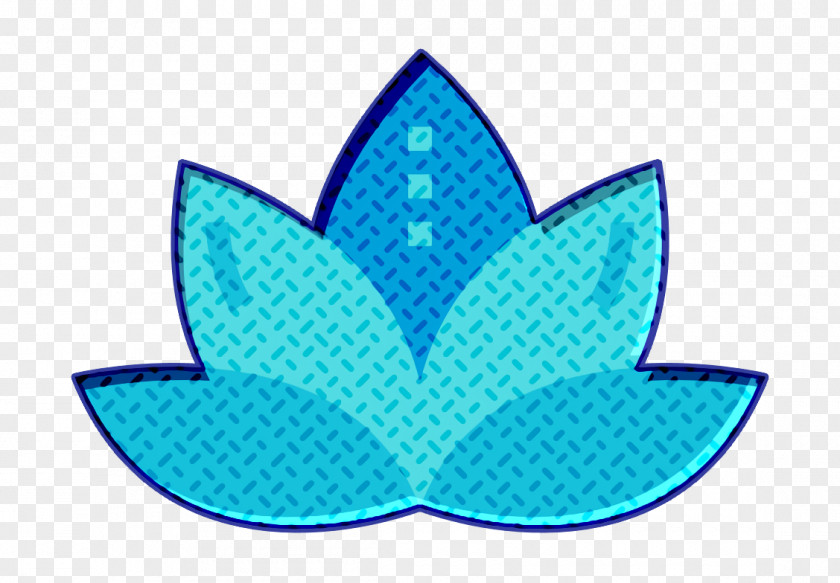 Lotus Flower Icon Massage And Spa PNG