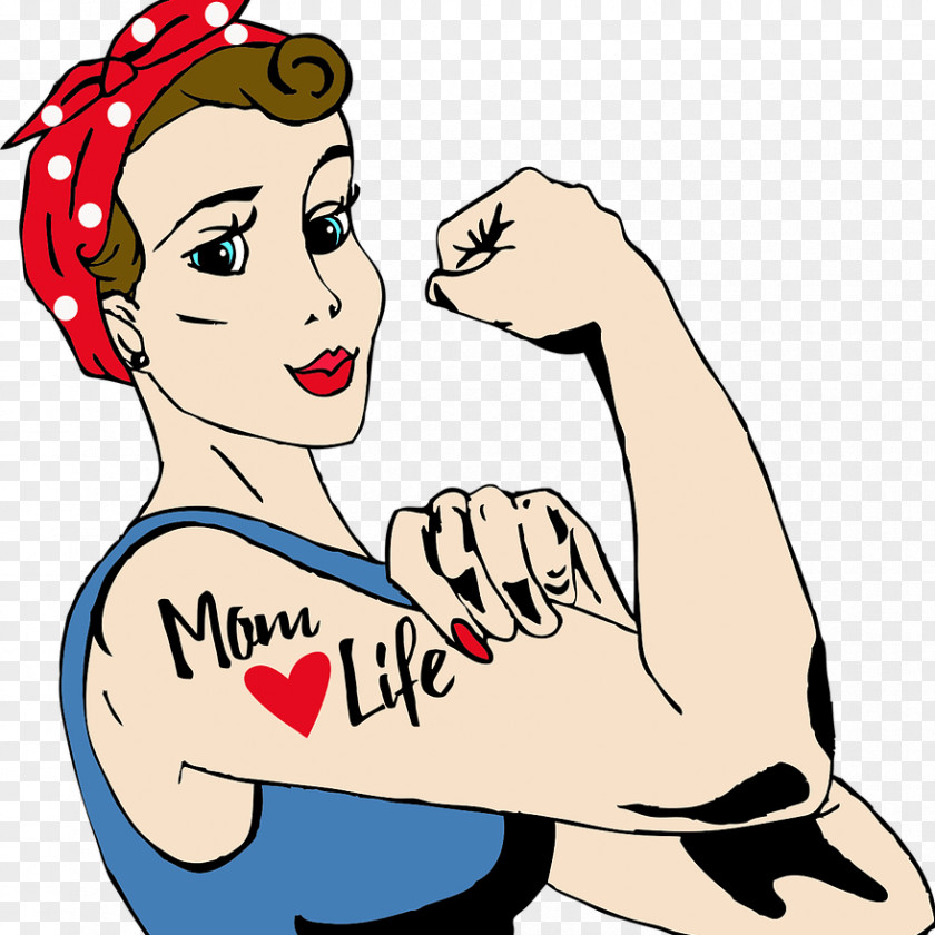 Mom Mother Working Parent Housewife Woman Clip Art PNG