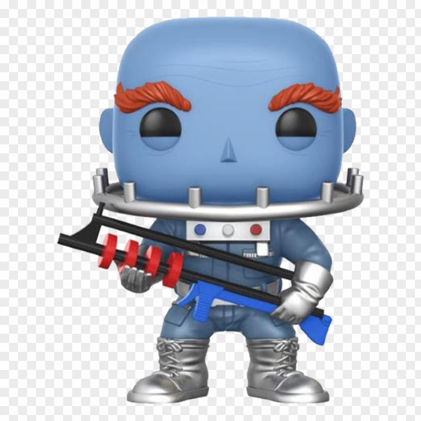 Mr Freeze Mr. Batman Funko Action & Toy Figures Collectable PNG