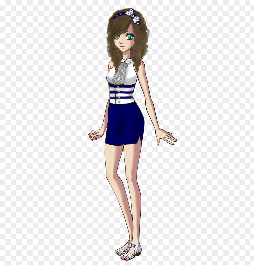 Presentaion My Candy Love Beemoov Game Model Fashion PNG