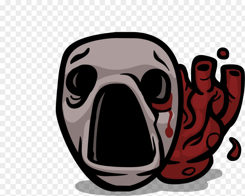 Sloth The Binding Of Isaac: Rebirth Mask Infamy Boss PNG