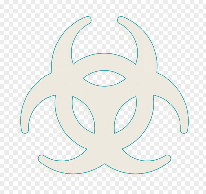 Virus Icon Toxic Maps And Flags PNG