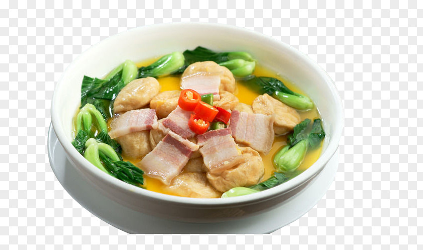 When Vegetable Oil Gluten Twice Cooked Pork Cap Cai Tinola Vegetarian Cuisine PNG