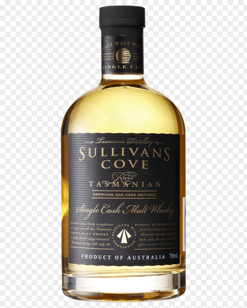 Whiskey Cask Liqueur Irish Single Malt Whisky Sullivans Cove PNG