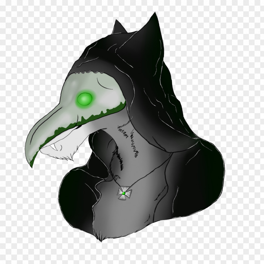 Wolf Heart Cartoon Character PNG