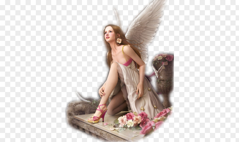 Barbie Angel Desktop Wallpaper PNG
