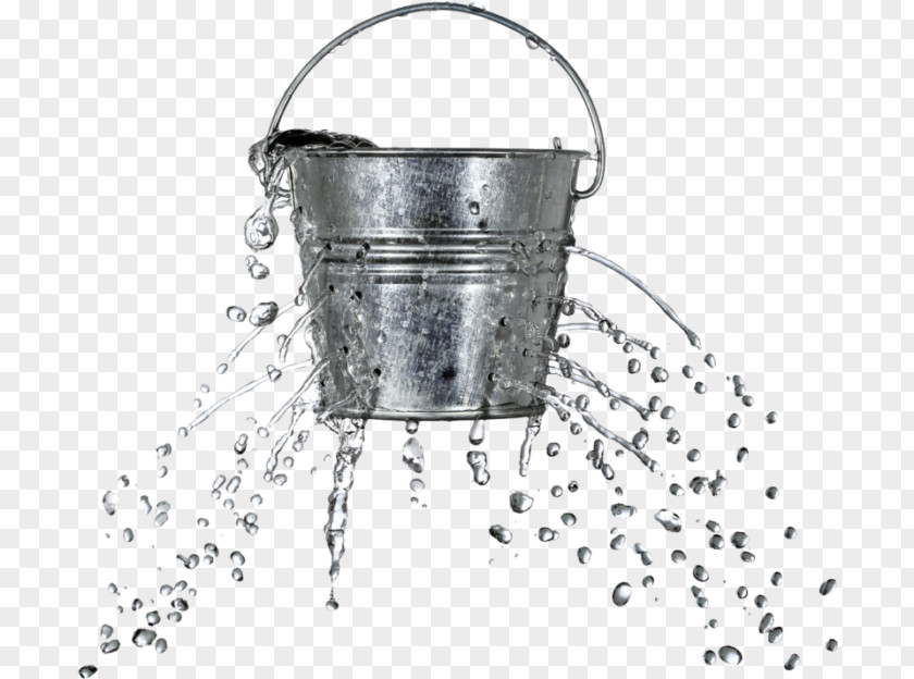 Bucket There's A Hole In My Leaky PNG