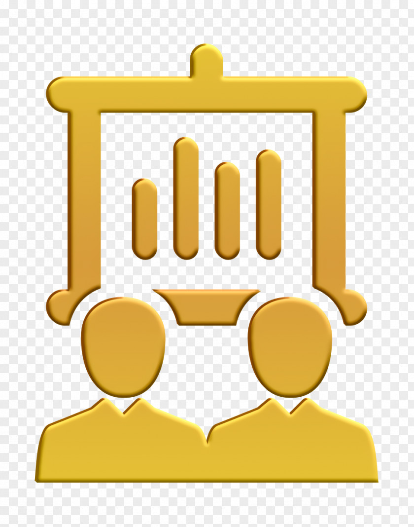 Business Presentation Icon Graph Online Marketing PNG