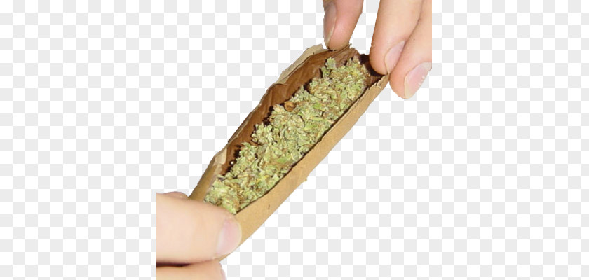 Cannabis Blunt Joint Rolling Paper PNG