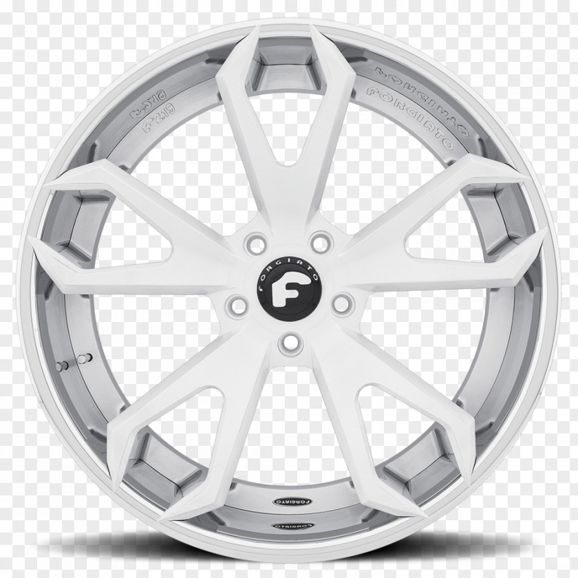 Car Alloy Wheel Rim Spoke PNG