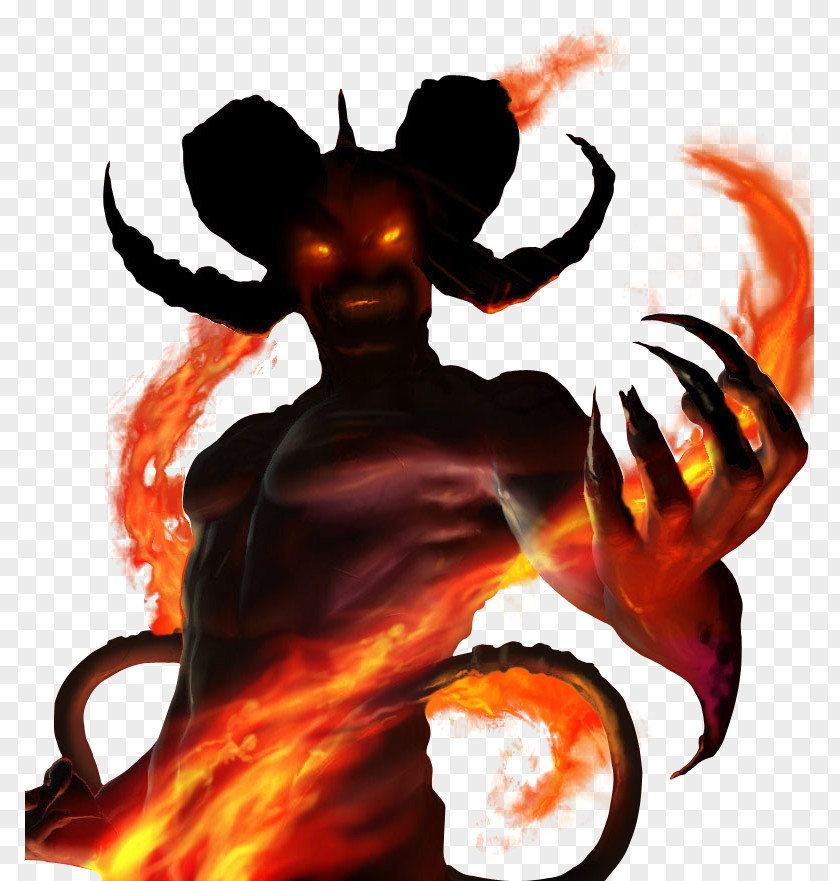 Demon Devil Islamic Art Hell PNG