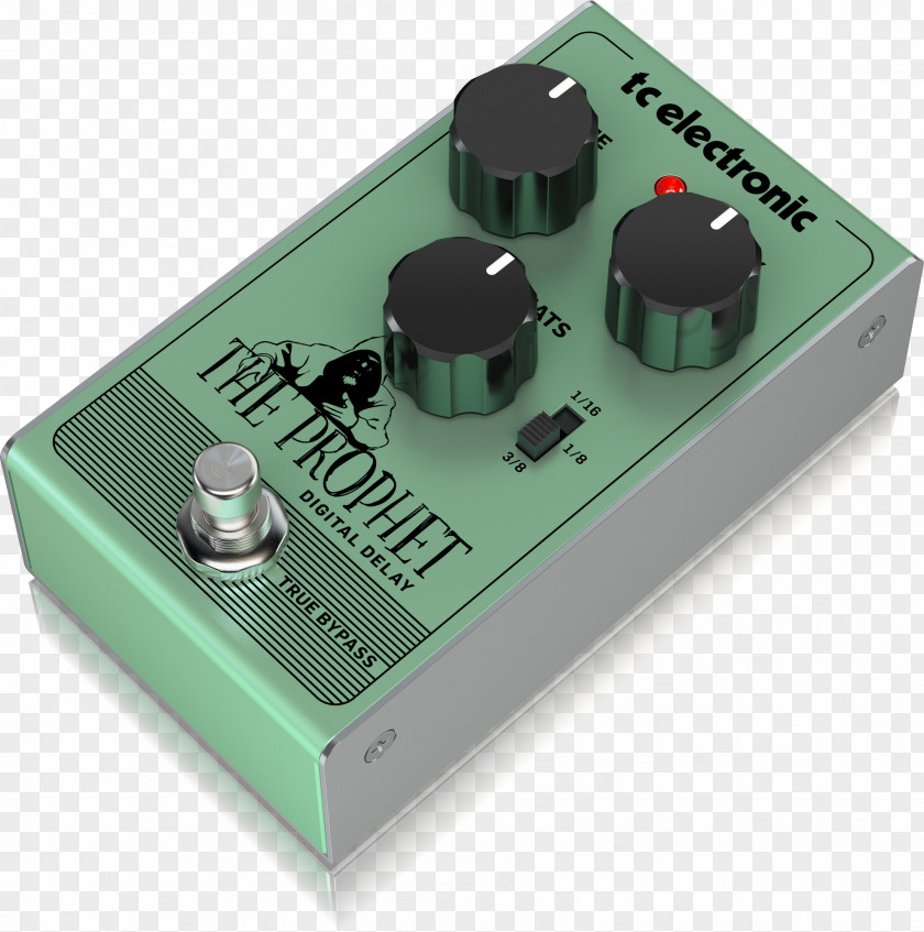 Digital Audio Delay TC Electronic The Prophet Effects Processors & Pedals Reverberation Guitar PNG