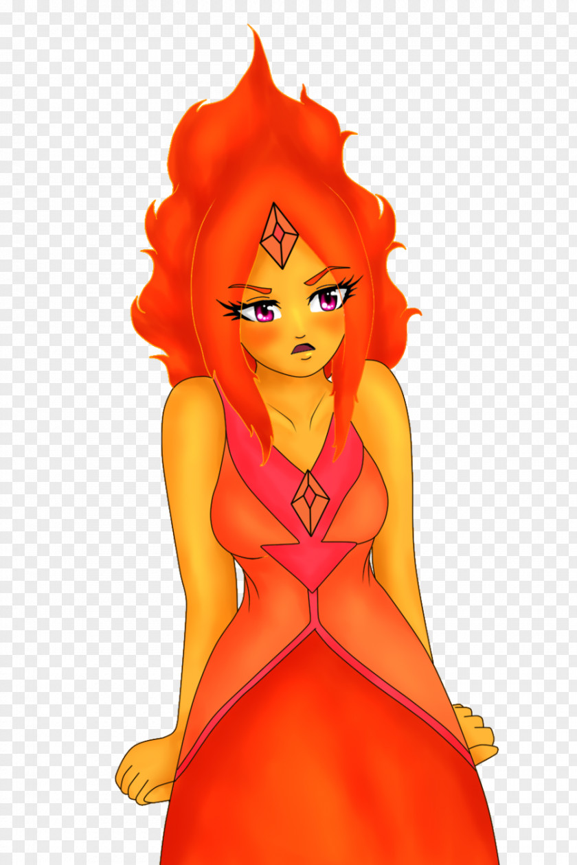 Finn The Human Flame Princess Bubblegum Female Character Art PNG