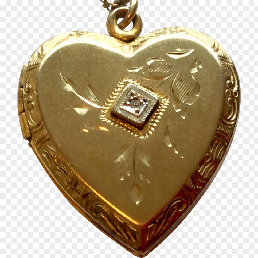 Gold Locket PNG