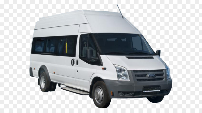 Mini Bus Ford Transit Car Motor Company Minivan Minibus PNG