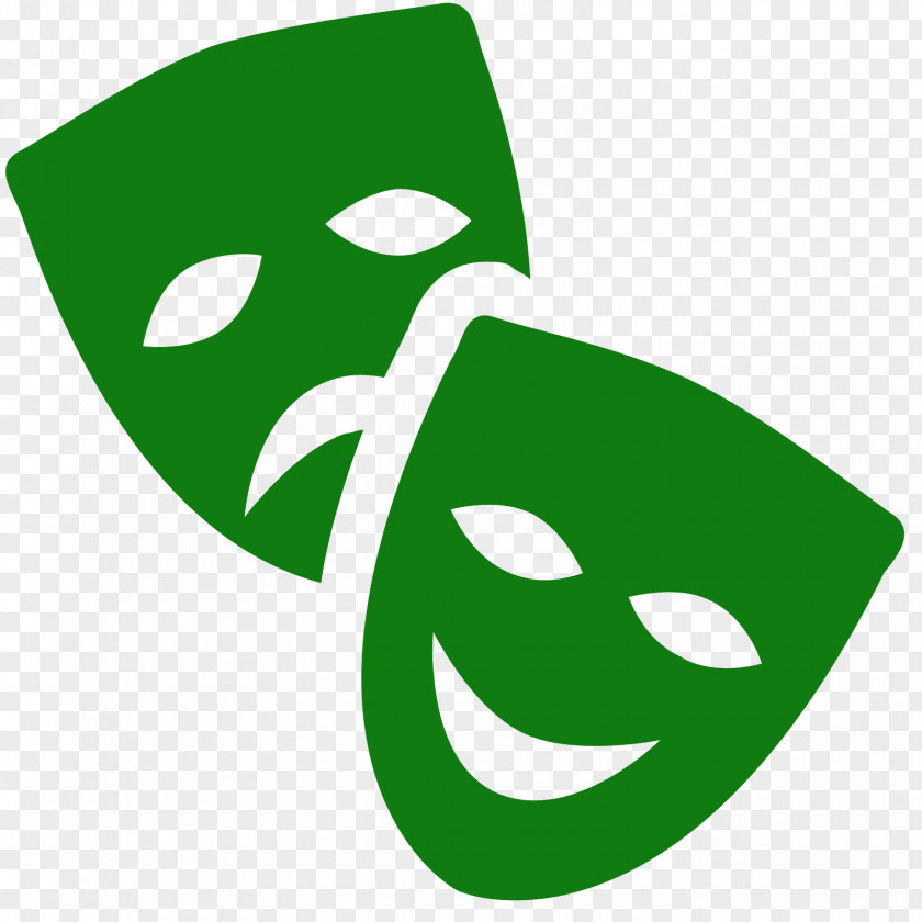 Movie Theatre Mask Play PNG