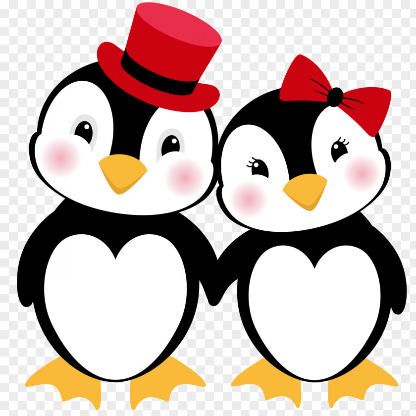 Penguin Clip Art Paper Love Cartoon PNG