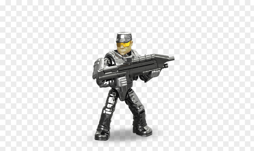 Pilot Officer Halo 3: ODST Mega Brands Amazon.com Toy Game PNG